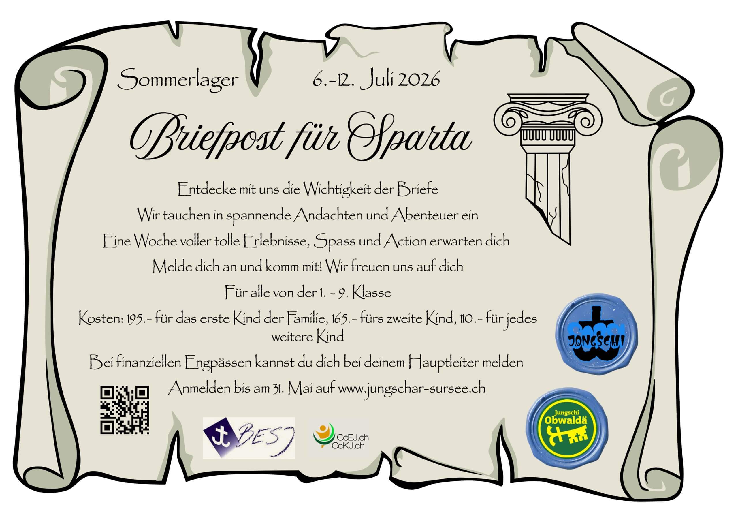 Briefpost Für Sparta Briefpost Für Sparta