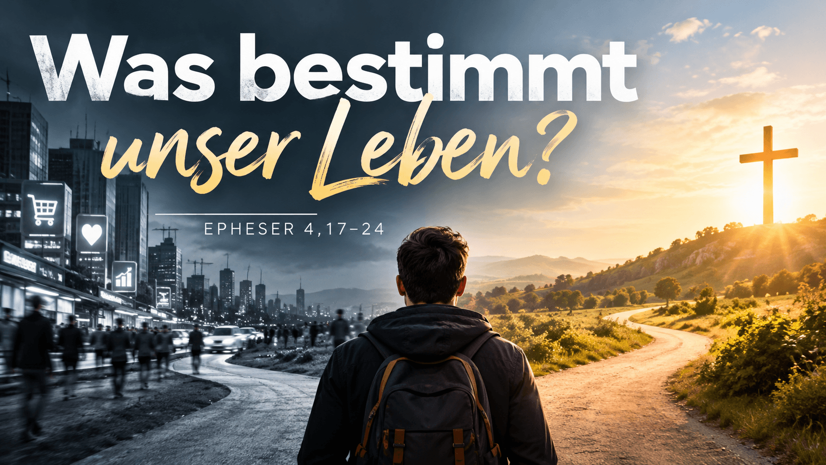 Wer oder was bestimmt mein Leben?
